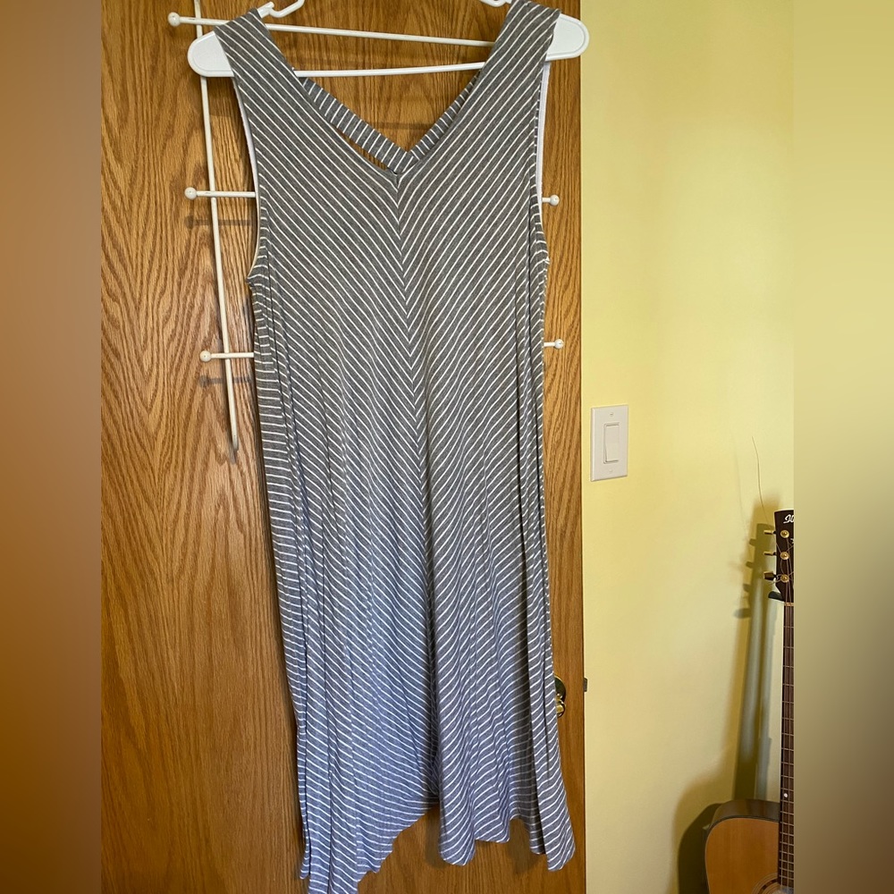 Striped Summer Dress